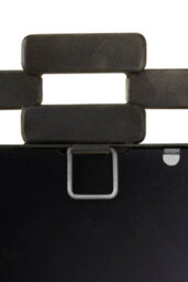 Orsina Raina Wall Mirror, Silver, Glass - thumbnail 4