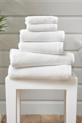 Deyongs Romeo Luxury Textured Quik Dri 100% Cotton Towel - image 1