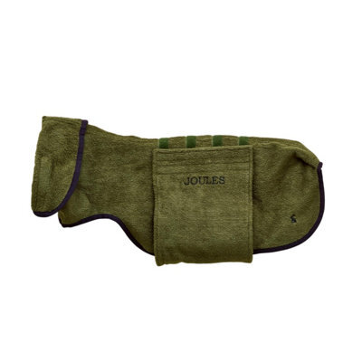Rosewood Joules Khaki Drying Towel Coat - image 1