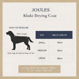 Rosewood Joules Khaki Drying Towel Coat - thumbnail 7
