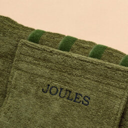 Rosewood Joules Khaki Drying Towel Coat - thumbnail 5