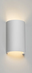 Luminosa Lighting Luminosa G9 Curved Up And Down Plaster Wall Light 230V Ip20 40W - thumbnail 1