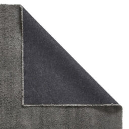 Charcoal Shaggy Washable Plain Modern Rug For Living Room Bedroom & Dining Room-60Cm X 115Cm - thumbnail 8