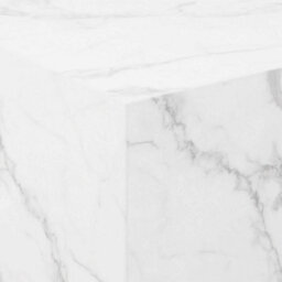 Wyld Haus Munkebo Set Of 2 White Carrara Marble-Effect Square Coffee Tables - thumbnail 5