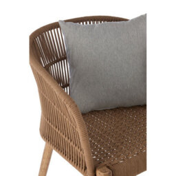 Orsina Opus Armchair, Arm And Backrest Armchair For Living Room, Angular Bedroom Armchair, Comfortable Office Chair - thumbnail 6
