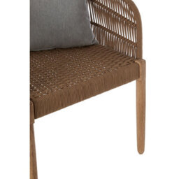 Orsina Opus Armchair, Arm And Backrest Armchair For Living Room, Angular Bedroom Armchair, Comfortable Office Chair - thumbnail 7