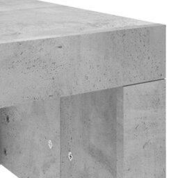Vidaxl Coffee Table Concrete Grey 102X50X36 Cm Engineered Wood - thumbnail 7