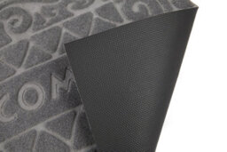 Emma Barclay Welcome Anti-Slip Mat Grey 60X40Cm - thumbnail 2