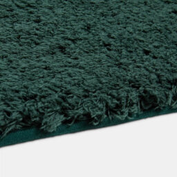 Ohs Fluffy Teddy Rug Soft Floor Carpet Non Slip Area Mat, Green - 160 X 230Cm - thumbnail 3