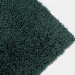 Ohs Fluffy Teddy Rug Soft Floor Carpet Non Slip Area Mat, Green - 160 X 230Cm - thumbnail 4