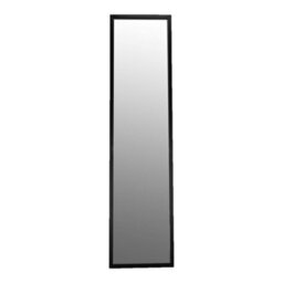 Harbour Housewares Square Full-Length Mirror - 137Cm X 35.5Cm - Black - Large Tall Freestanding Mirror For Bedrooms & Hallways - thumbnail 4