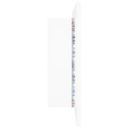 Vidaxl Led Bathroom Mirror Cabinet White 100X12X45 Cm Acrylic - thumbnail 7