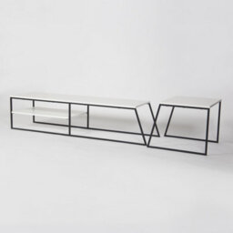 Decortie Pal Modern Tv Unit Multimedia Centre White With Storage Tv Cabinet 163Cm - thumbnail 5