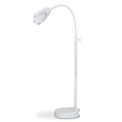 Groves Of Thames Magnifying Lamp: Tri Spectrum: Rechargeable: Floor, Table And Desk Lamp: Led - image 1