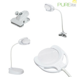 Groves Of Thames Magnifying Lamp: Tri Spectrum: Rechargeable: Floor, Table And Desk Lamp: Led - thumbnail 4