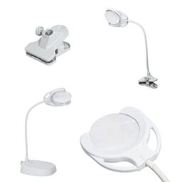 Groves Of Thames Magnifying Lamp: Tri Spectrum: Rechargeable: Floor, Table And Desk Lamp: Led - thumbnail 3