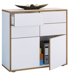 Vcm Chest Of Drawers Sideboard Salia B. 100 Drawer - thumbnail 1