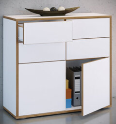 Vcm Chest Of Drawers Sideboard Salia B. 100 Drawer - thumbnail 3