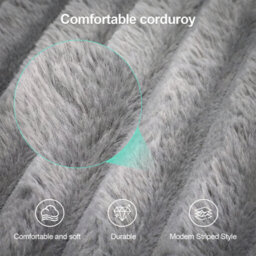 2 In 1 Double Sofa Convertible Floor Sofa Bed,soft Grey Deep Seat Lounge Sofa In Breathable Corduroy Fabric, Upholstered Low Couch - thumbnail 8