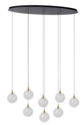Lucide Premium Gisela Pendant Light - Led Dim. 2700K - Transparent - thumbnail 3