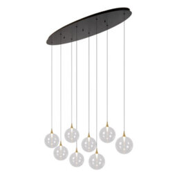 Lucide Premium Gisela Pendant Light - Led Dim. 2700K - Transparent - thumbnail 7