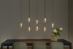 Lucide Premium Gisela Pendant Light - Led Dim. 2700K - Transparent - thumbnail 4