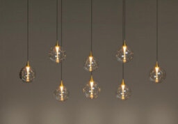 Lucide Premium Gisela Pendant Light - Led Dim. 2700K - Transparent - thumbnail 5