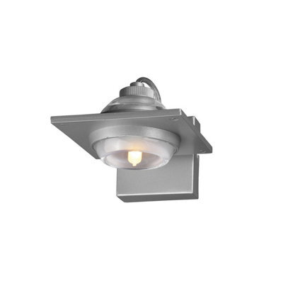 Luminosa Lighting Luminosa (0040 007) Ull Wall Lamp 1 Light G9 Silver Grey - image 1