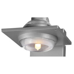 Luminosa Lighting Luminosa (0040 007) Ull Wall Lamp 1 Light G9 Silver Grey - thumbnail 4
