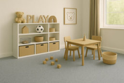 Soft Distinction Carpet By Remland (Teal Grey, 4M X 4M) - thumbnail 2