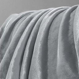 Homes & Linen Fleece Blanket Double Size Ultra Soft Throw Blanket Fuzzy Warm Cozy Plush Reversible Microfibre Flannel Blanket For Sofa Couch Bed - thumbnail 2