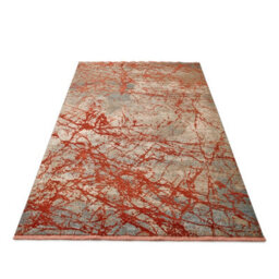 Emerald Emr101 Orange Abstract Rug By Concept Looms-240Cm X 340Cm - thumbnail 4
