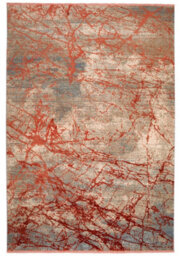 Emerald Emr101 Orange Abstract Rug By Concept Looms-240Cm X 340Cm - thumbnail 6