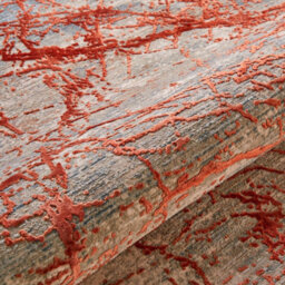 Emerald Emr101 Orange Abstract Rug By Concept Looms-240Cm X 340Cm - thumbnail 3