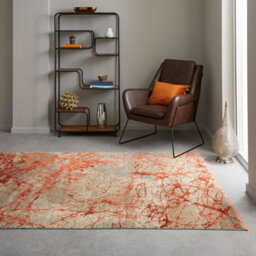 Emerald Emr101 Orange Abstract Rug By Concept Looms-240Cm X 340Cm - thumbnail 1