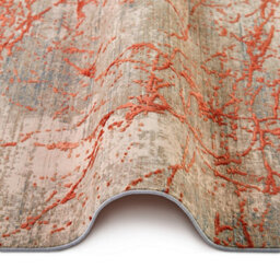 Emerald Emr101 Orange Abstract Rug By Concept Looms-240Cm X 340Cm - thumbnail 2