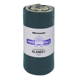 Result Winter Essentials Polartherm Blanket Forest Green (One Size)