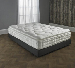 Stratus Interiors Stratus 3000 Pocket Spring Pillowtop Mattress Hand Stitched - King - thumbnail 1