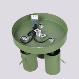 Luminosa Lighting Luminosa Ring Ceiling Spotlight Clusters Sage 3X Gu10 - thumbnail 4
