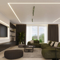Luminosa Lighting Luminosa Ring Ceiling Spotlight Clusters Sage 3X Gu10 - thumbnail 8