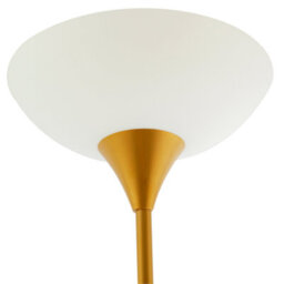 Happy Homewares Gold Mother And Child Floor Lamp With Adjustable Reading Light And Switches - thumbnail 5