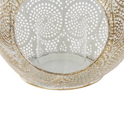 Beliani Lantern Laeso 33 Cm Metal Gold - thumbnail 7