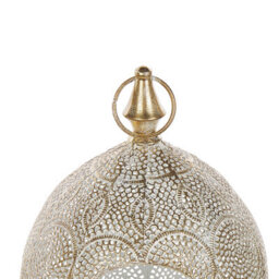 Beliani Lantern Laeso 33 Cm Metal Gold - thumbnail 6