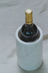 Artesà Elegant Marble Wine Cooler For Chilled Wine Serving And Sophisticated Table Setting - thumbnail 5