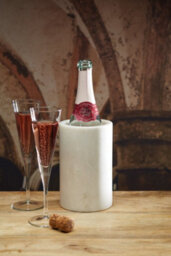 Artesà Elegant Marble Wine Cooler For Chilled Wine Serving And Sophisticated Table Setting - thumbnail 2