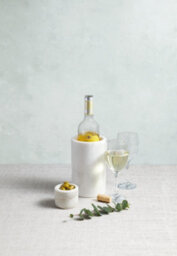 Artesà Elegant Marble Wine Cooler For Chilled Wine Serving And Sophisticated Table Setting - thumbnail 3