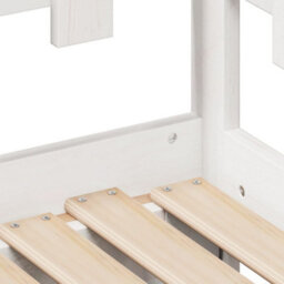 Berkfield Daybed With Trundle And Drawers Without Mattress White 90X200 Cm - thumbnail 9