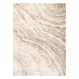 RugsX Carpet Fusion 9776 Cream Beige - Dunes, Sand, Modern, Abstract 140X190 Cm - thumbnail 2