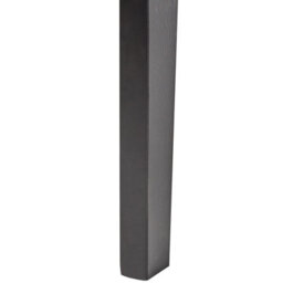 Beliani Set Of 2 Bar Chairs Isanti Wood Black/ Grey - thumbnail 8