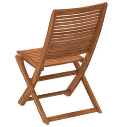 Berkfield Folding Garden Chairs 2 Pcs Solid Wood Acacia - thumbnail 6